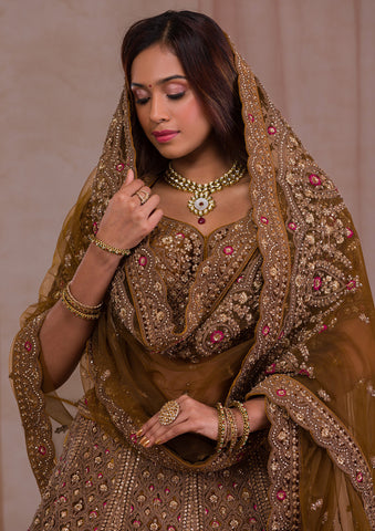 Indian Designer Mehndi Green Lehenga Choli for Women, Ethnic / Partywear / Bridal  Lehenga Blouse, Lehenga Choli for Women Ready to Wear - Etsy